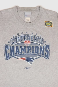 Vintage New England Patriots AFC Champions Tee