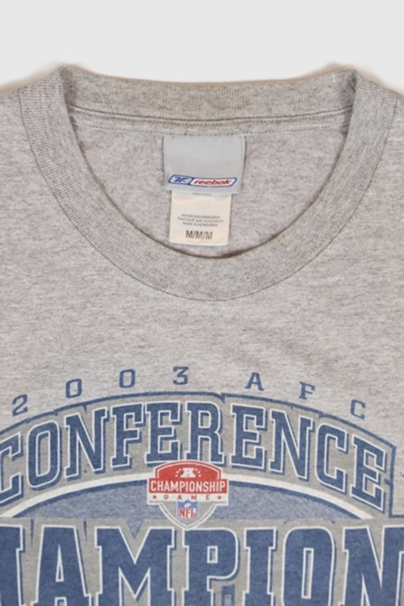 Vintage New England Patriots AFC Champions Tee