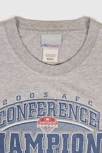 Vintage New England Patriots AFC Champions Tee