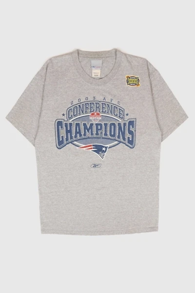 Vintage New England Patriots AFC Champions Tee