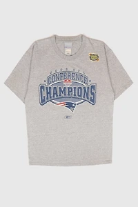 Vintage New England Patriots AFC Champions Tee