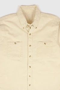 Vintage Flannel Button-Down Shirt