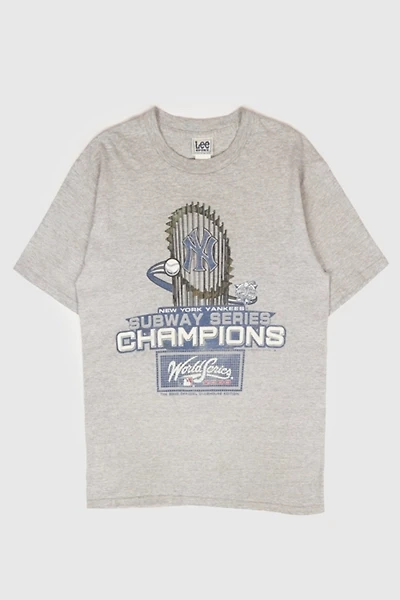 Vintage New York Yankees Subway Series Champions Tee