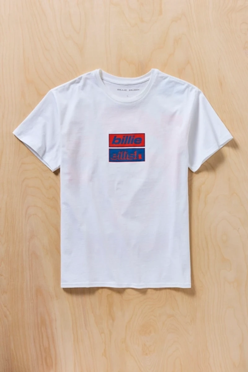 Billie Eilish HIT ME HARD AND SOFT Graphic Tee