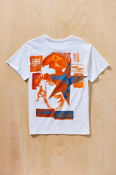 Billie Eilish HIT ME HARD AND SOFT Graphic Tee