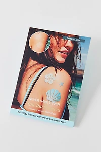 Never Have I Ever Sun Tan Sticker Set