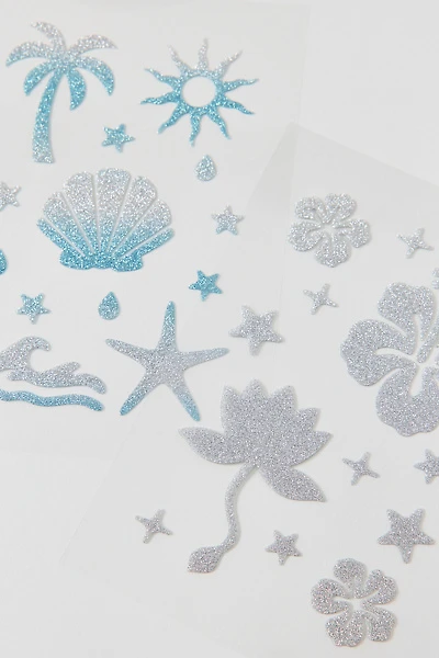 Never Have I Ever Sun Tan Sticker Set