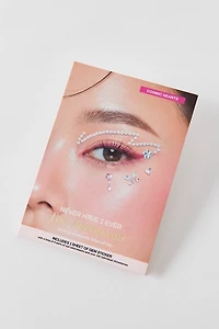 Never Have I Ever Face Adornments Rhinestone Gem Set