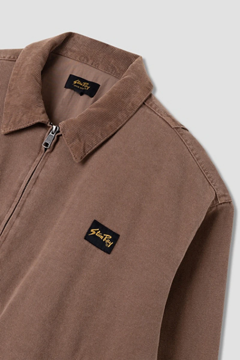 Stan Ray Roughneck Collared Bomber Jacket