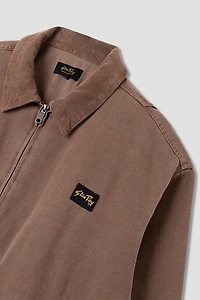 Stan Ray Roughneck Collared Bomber Jacket