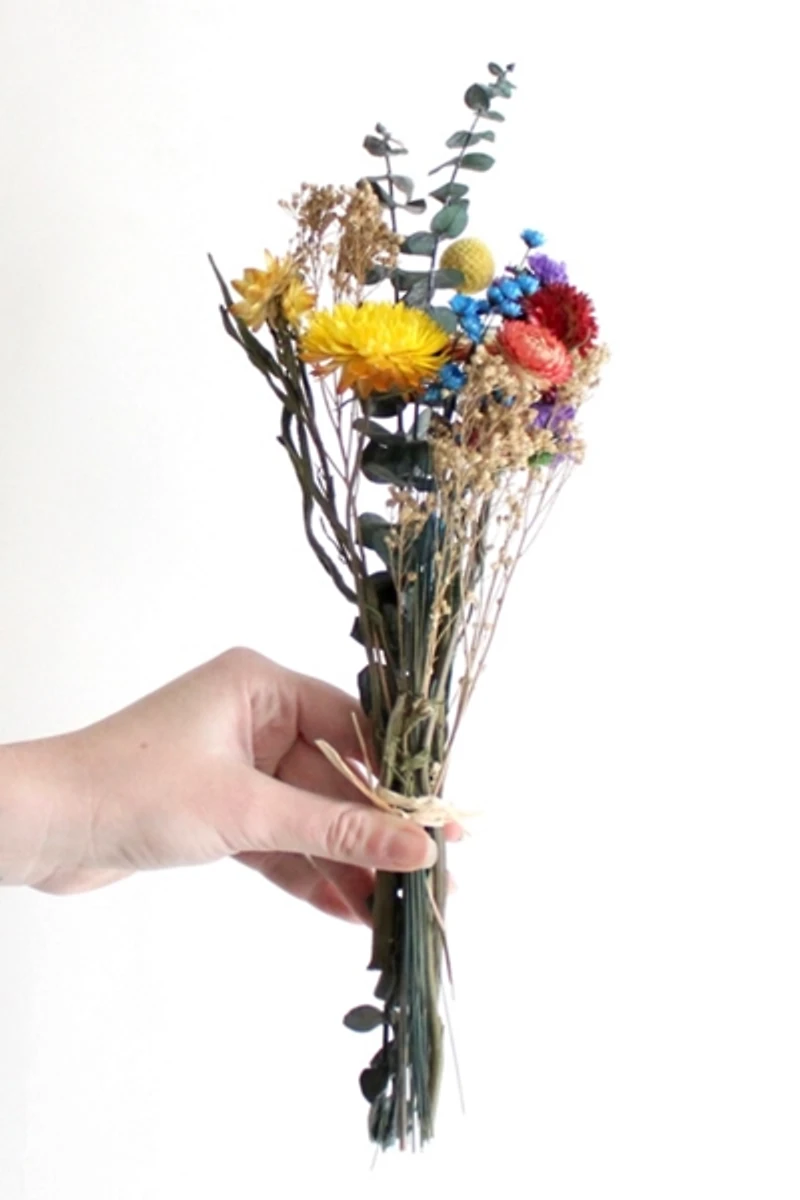 Roxanne’s Dried Flowers Butterfly Blossom Bouquet