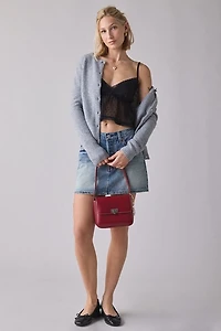 UO Spot On Sheer Mesh Babydoll Cami