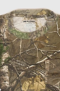 Vintage Real Tree Camo Long Sleeve Tee