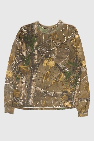 Vintage Real Tree Camo Long Sleeve Tee