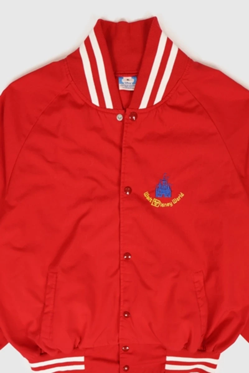 Vintage Walt Disney Snap Button Jacket