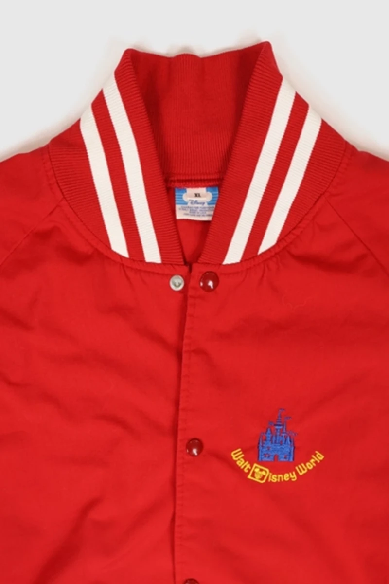 Vintage Walt Disney Snap Button Jacket