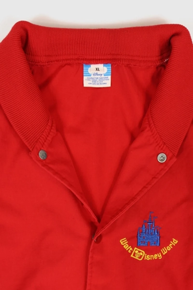 Vintage Walt Disney Snap Button Jacket