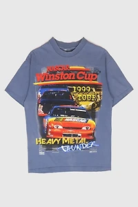 Vintage NASCAR Winston Cup 1999 Tour Tee