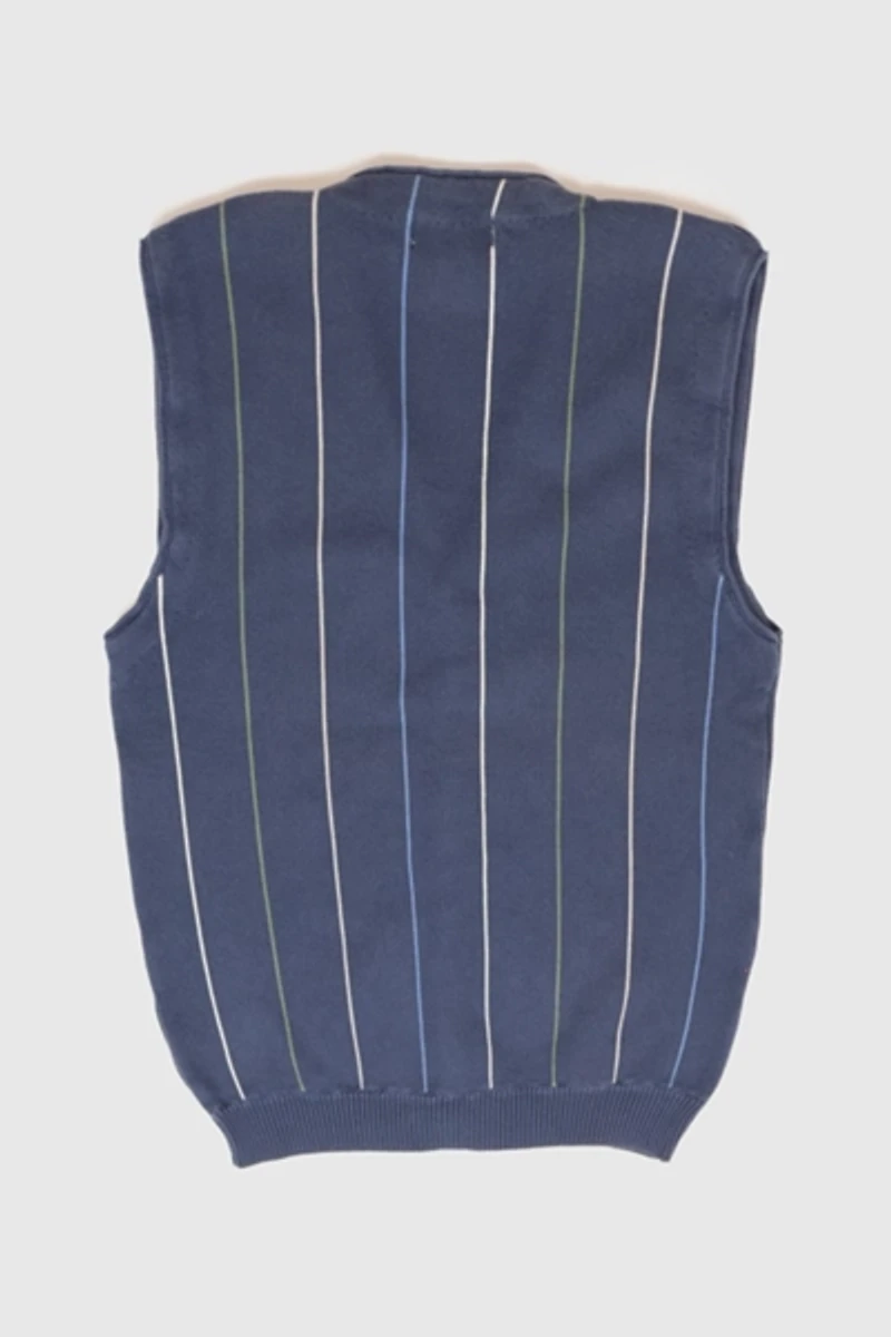 Vintage Arnold Palmer Striper Sweater Vest