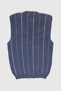 Vintage Arnold Palmer Striper Sweater Vest