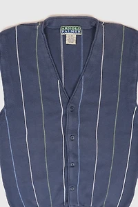 Vintage Arnold Palmer Striper Sweater Vest