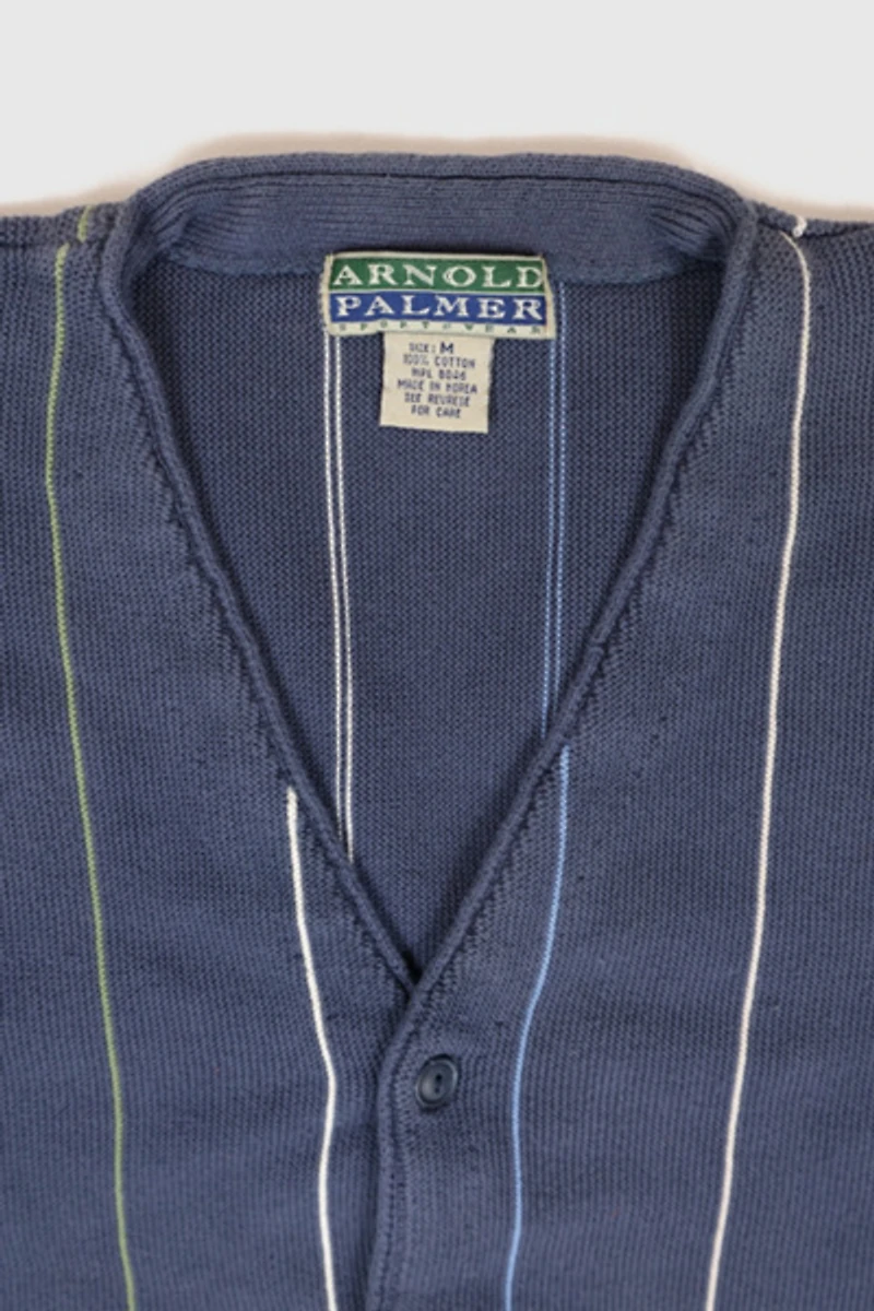 Vintage Arnold Palmer Striper Sweater Vest