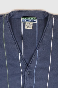 Vintage Arnold Palmer Striper Sweater Vest