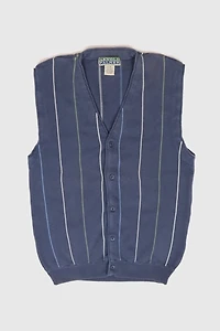Vintage Arnold Palmer Striper Sweater Vest