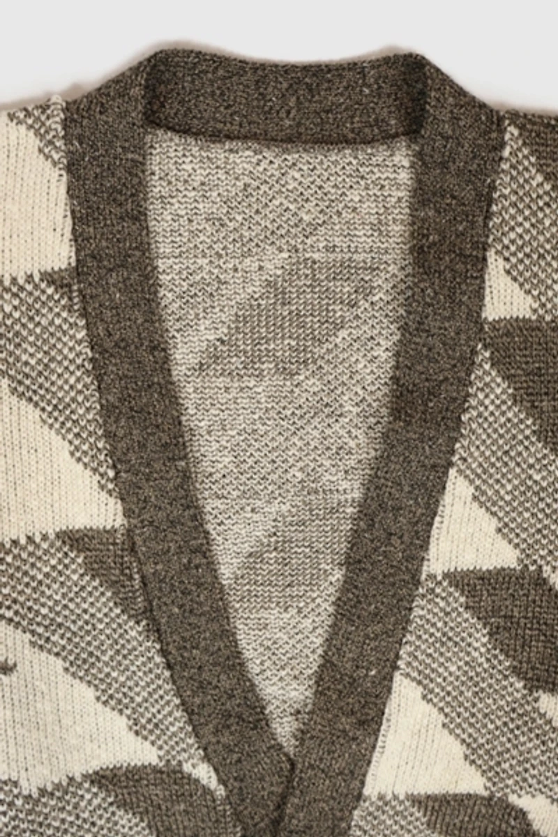 Vintage Heavyweight Cardigan Sweater