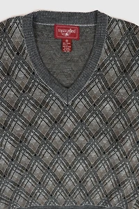 Vintage V-Neck Sweater