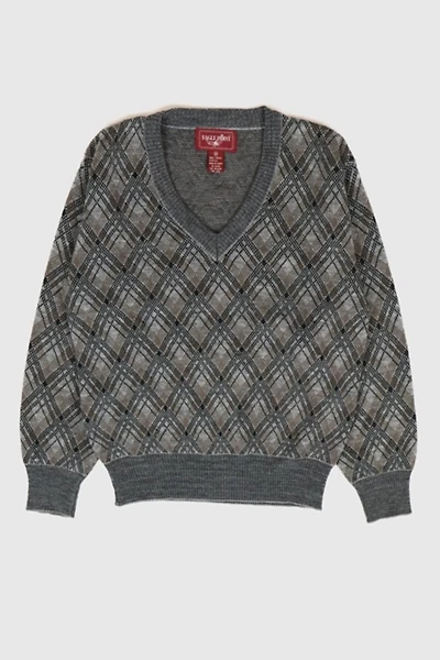 Vintage V-Neck Sweater