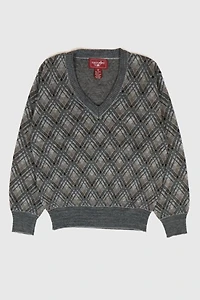 Vintage V-Neck Sweater