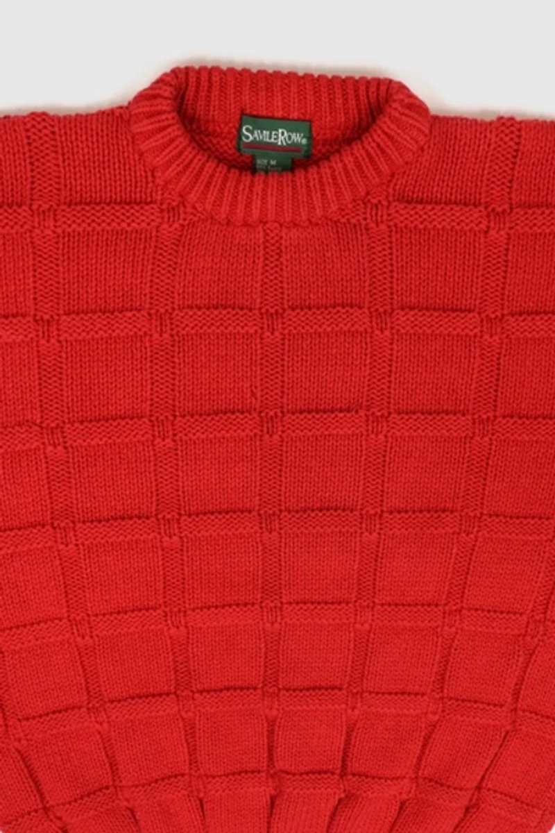 Vintage Textured Sweater