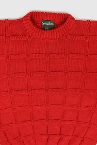 Vintage Textured Sweater