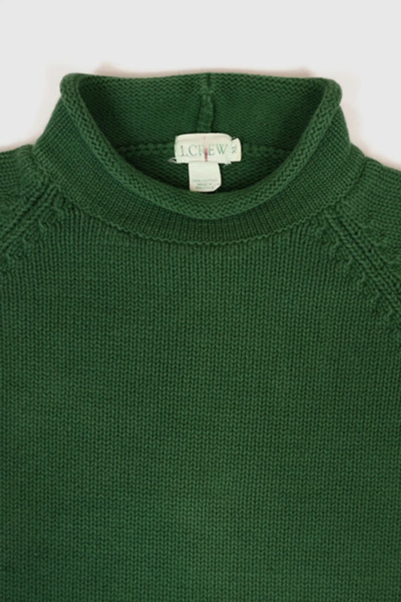 Vintage J. Crew Mockneck Sweater