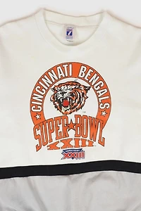 Vintage Distressed Cincinnati Benglas Super Bowl XXIII Crewneck