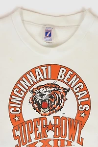 Vintage Distressed Cincinnati Benglas Super Bowl XXIII Crewneck