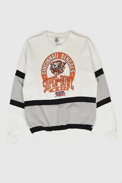 Vintage Distressed Cincinnati Benglas Super Bowl XXIII Crewneck