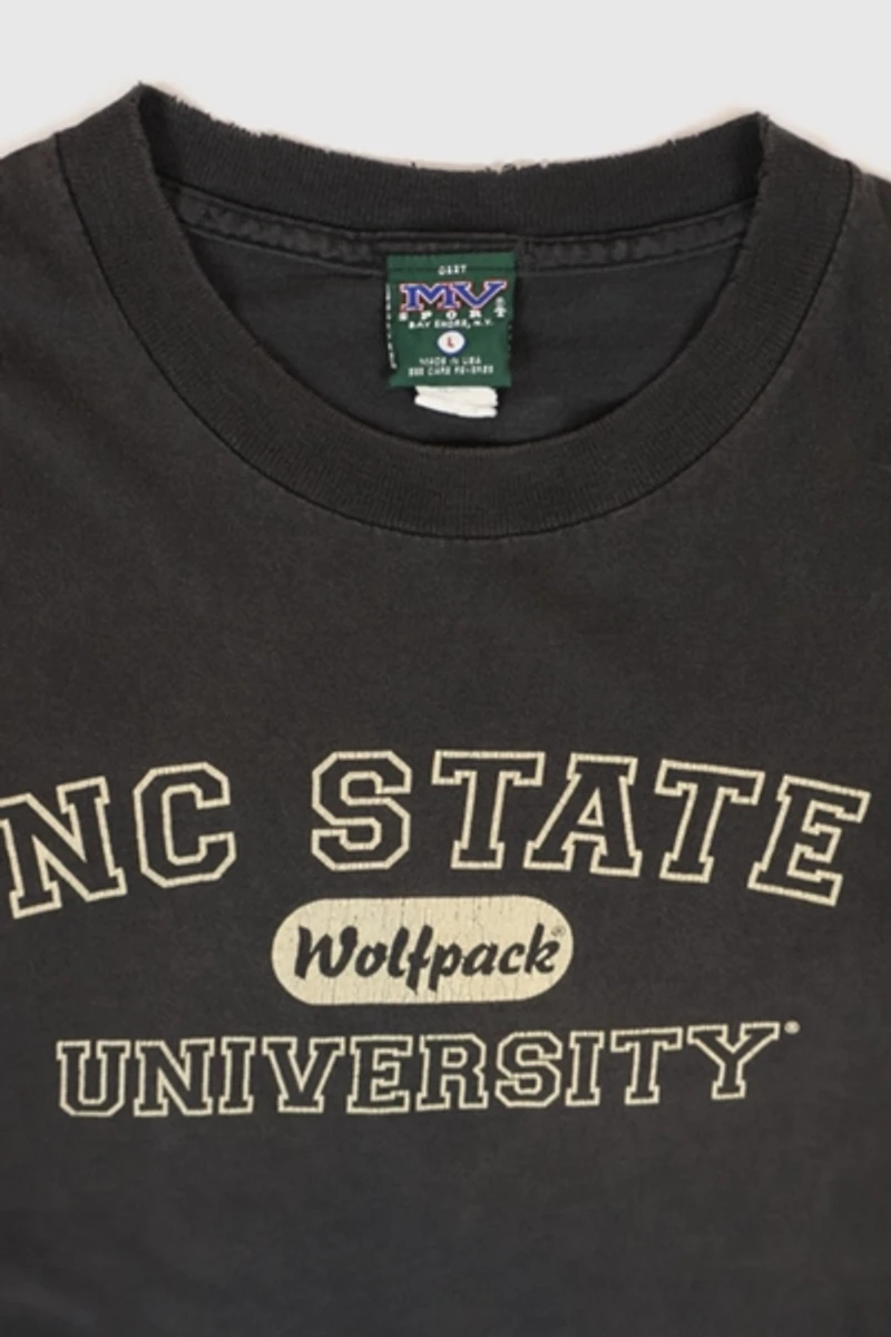 Vintage N.C. State University Wolfpack Tee