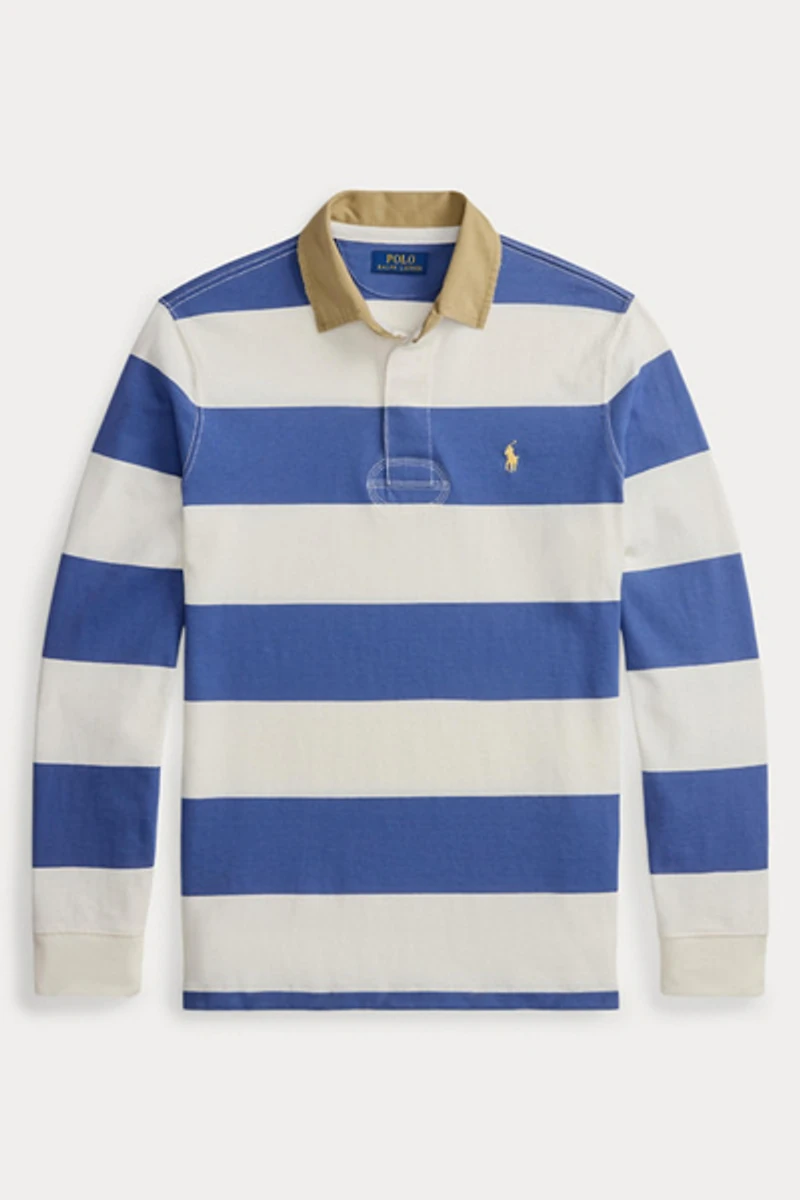 Polo Ralph Lauren Yarn Dye Stripe Long Sleeve Shirt