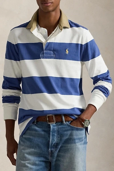 Polo Ralph Lauren Yarn Dye Stripe Long Sleeve Shirt