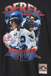 Mitchell & Ness MLB Legends New York Yankees Derek Jeter Graphic Tee