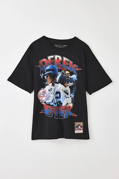 Mitchell & Ness MLB Legends New York Yankees Derek Jeter Graphic Tee