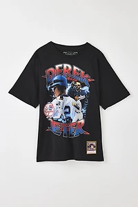 Mitchell & Ness MLB Legends New York Yankees Derek Jeter Graphic Tee