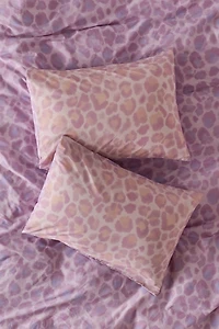 Layla Leopard Reversible Sham Set