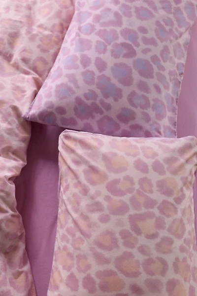 Layla Leopard Reversible Sham Set