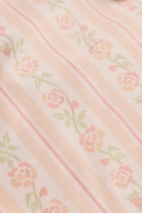 Francis Floral Stripe Duvet Cover Set