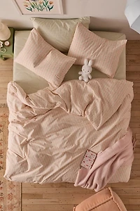 Francis Floral Stripe Duvet Cover Set