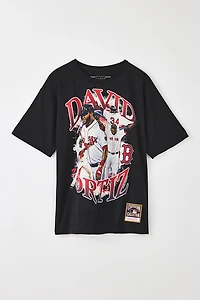 Mitchell & Ness MLB Legends Boston Red Sox David Ortiz Graphic Tee