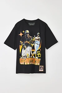 Mitchell & Ness MLB Legends San Diego Padres Tony Gwynn Graphic Tee